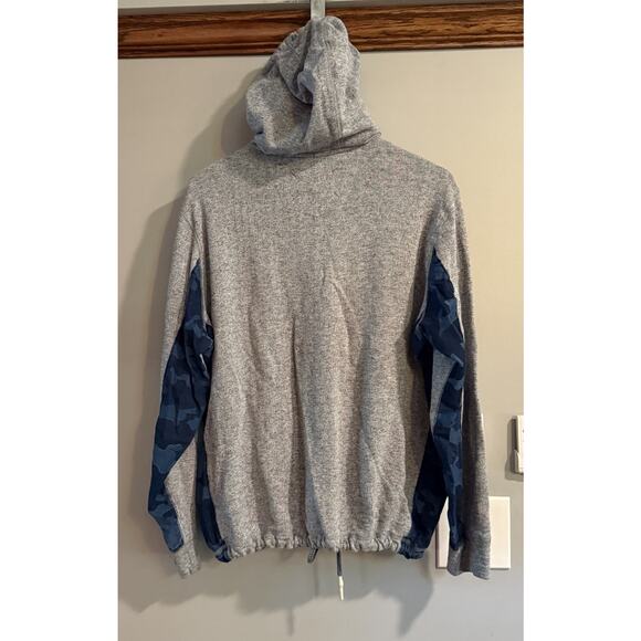 Robert Graham Sweatshirt Hoodie Cardigan Button Up Sweater Camo Men’s Large - Picture 2 of 8